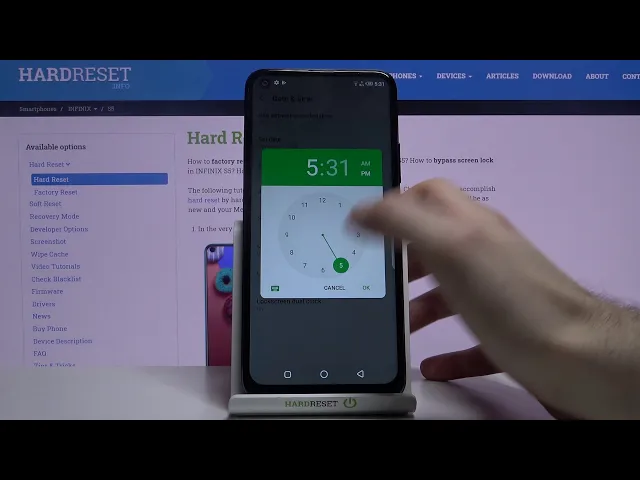 Video thumbnail for How to Change Date and Time in INFINIX S5 – Open Date and Time Settings