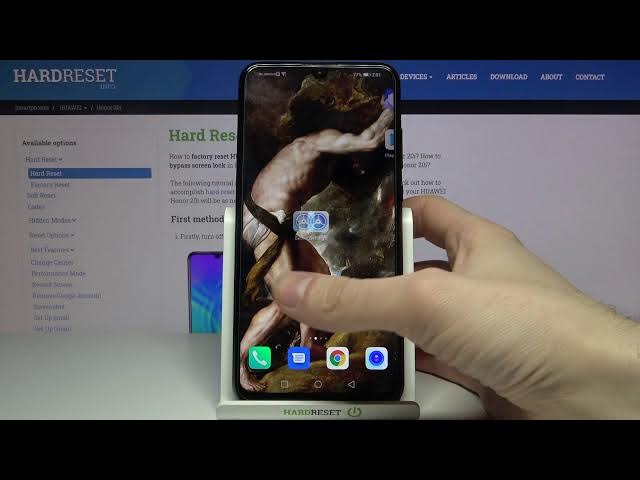 Video thumbnail for How to Record Screen in Honor 20i – Catch Fleeting Content