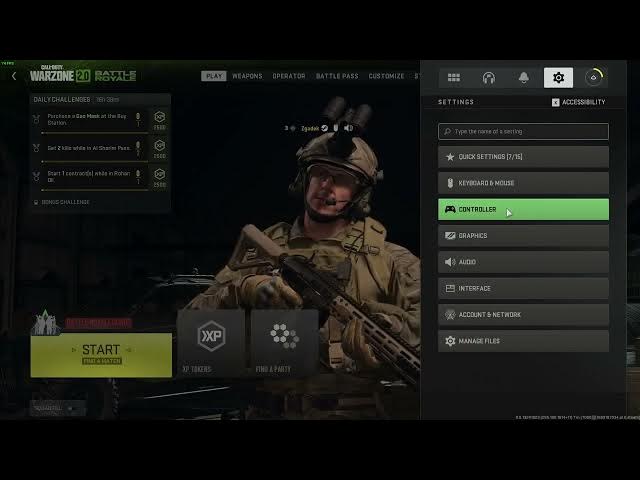Video thumbnail for Call Of Duty Warzone 2.0 - How To Change Controller Zoom Shared Input