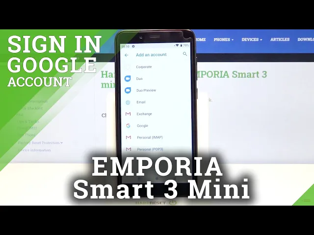 Video thumbnail for How to Manage Google Account in EMPORIA Smart 3 mini – Add or Remove Google Account