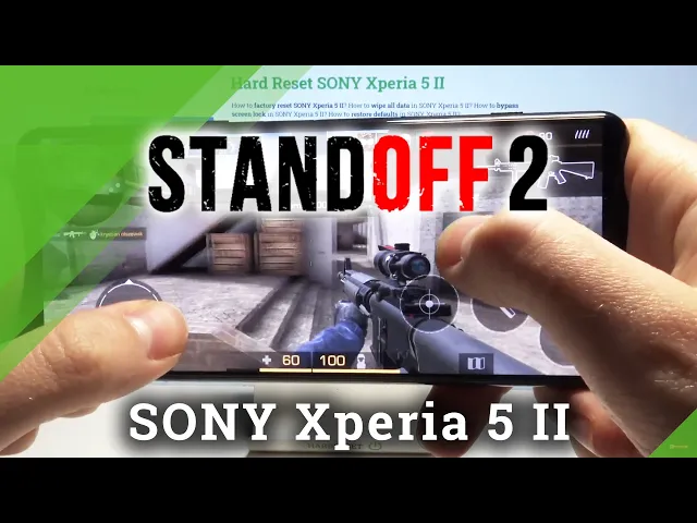 Video thumbnail for Standoff 2 Gameplay on Sony Xperia 5 II – Gaming Performance Checkup