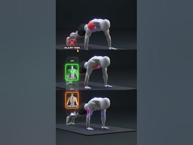 Video thumbnail for How To Do a Push-Up Correctly for Beginners