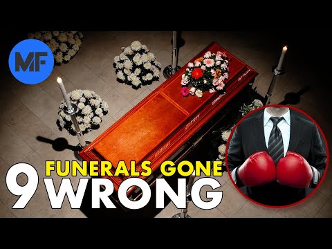 Video thumbnail for 9 Funerals Gone Wrong | Mental Floss