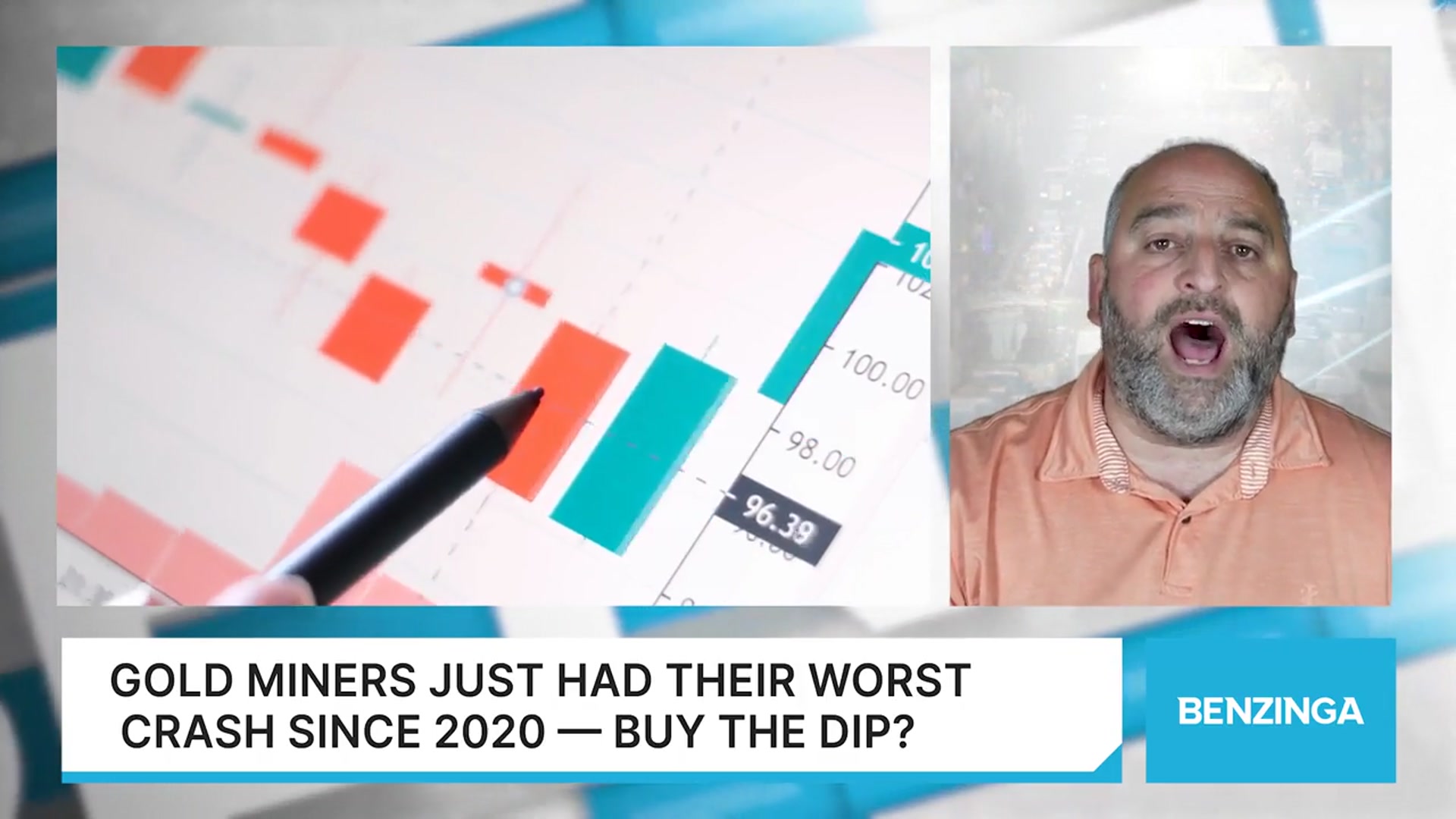 'Video thumbnail for Gold Miners Just Had Their Worst Crash Since 2020 — Buy The Dip?'