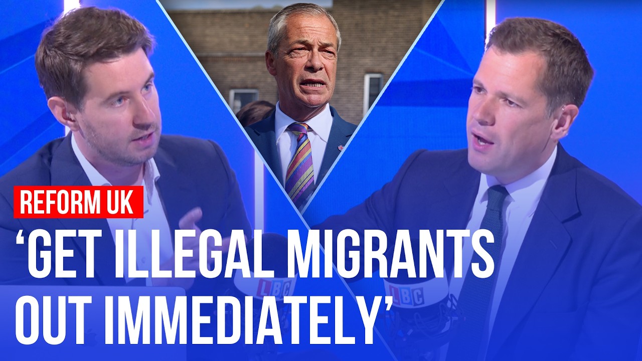 Video thumbnail for 'Who would you deport first?' Reform's Robert Jenrick on immigration