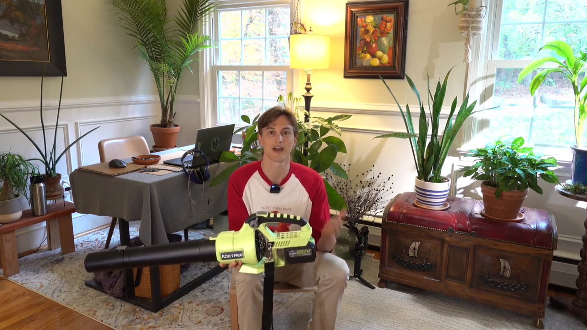 Video thumbnail for Cordless Electric Leaf Blower Review - by Aoetree - Lightweight, Easy to Use