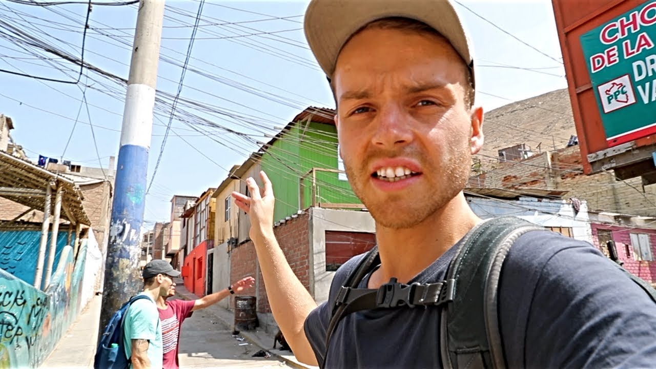 Video thumbnail for WALKING STREETS of LIMA, PERU (Exploring Dangerous Neighbourhood)