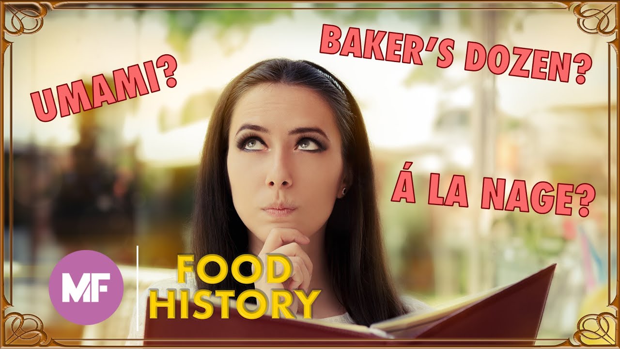 Video thumbnail for The Unexpected Origins of 20 Culinary Terms | Mental Floss