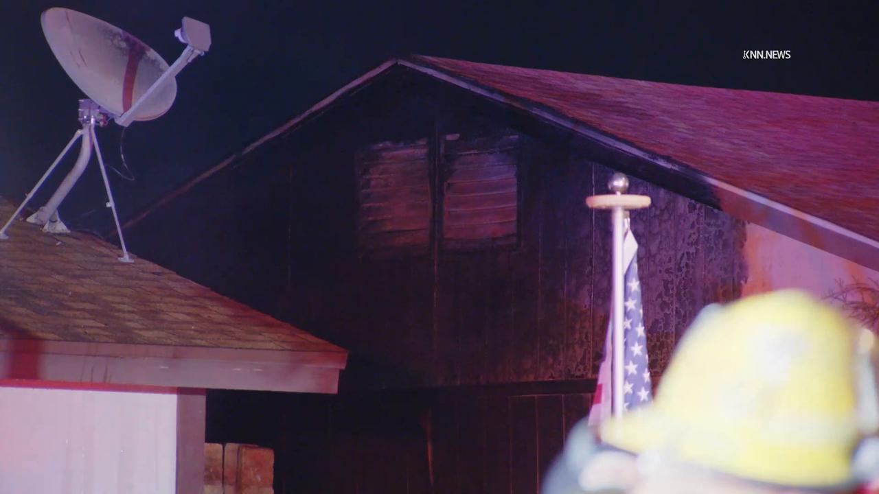 Video thumbnail for US, Phoenix: Phoenix Villa Maria Drive House Fire.