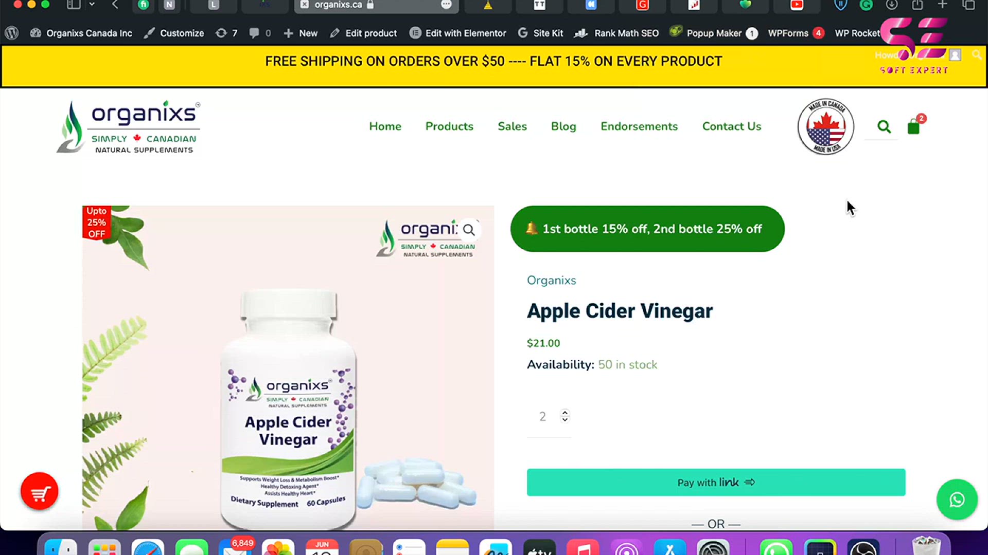 'Video thumbnail for WooCommerce added to cart popup (Ajax)'