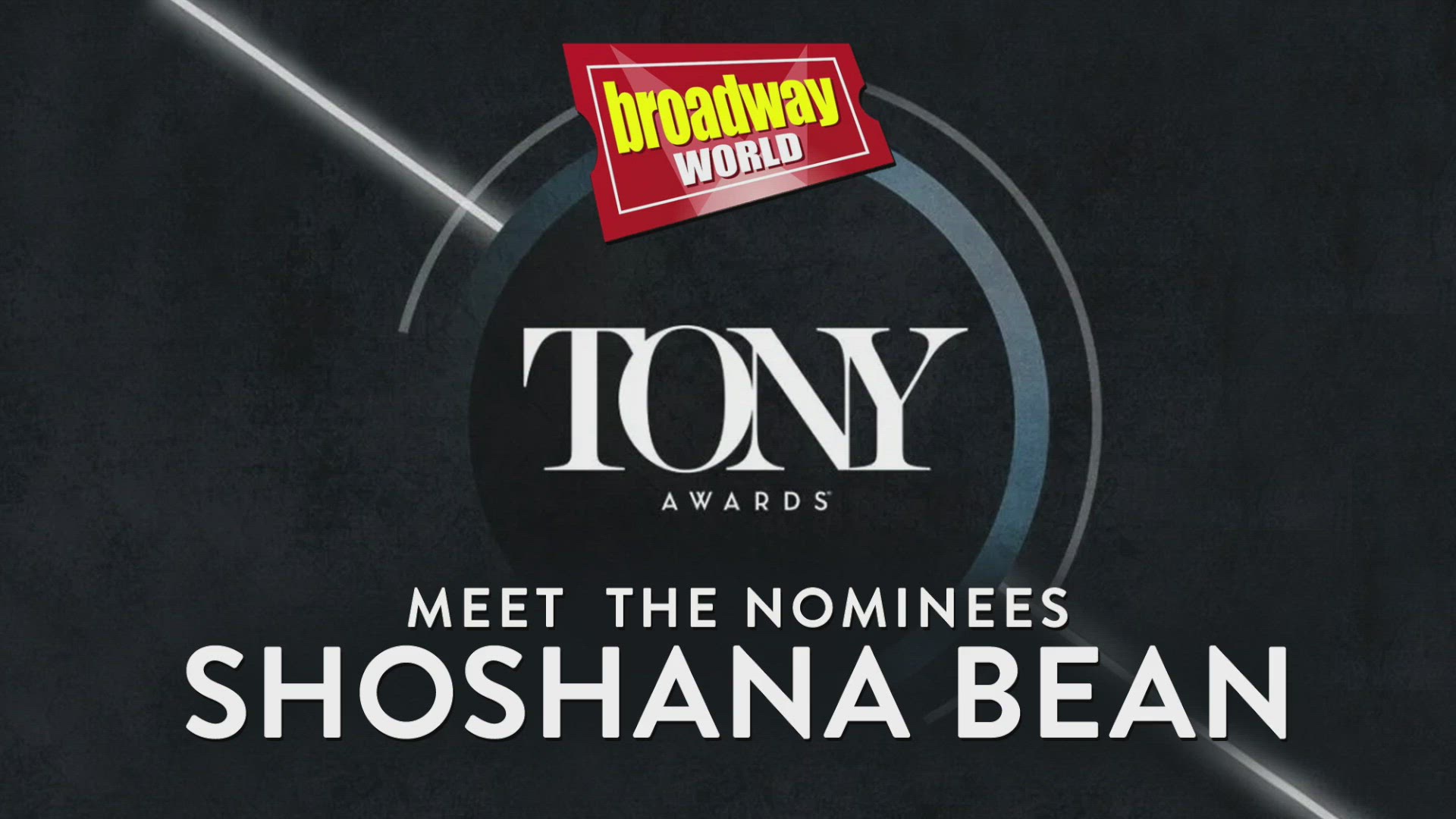 Video thumbnail for Meet the 2022 Tony Nominees: MR. SATURDAY NIGHT's Shoshana Bean