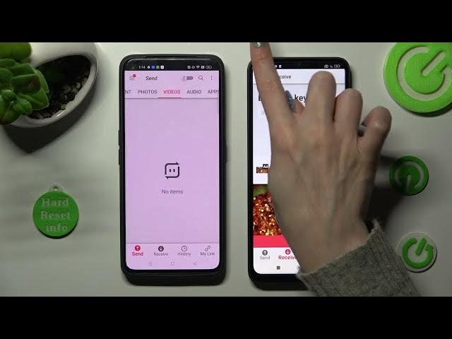 Video thumbnail for How to Transfer Files from an Android Device to REDMI 12C - Send Anywhere App