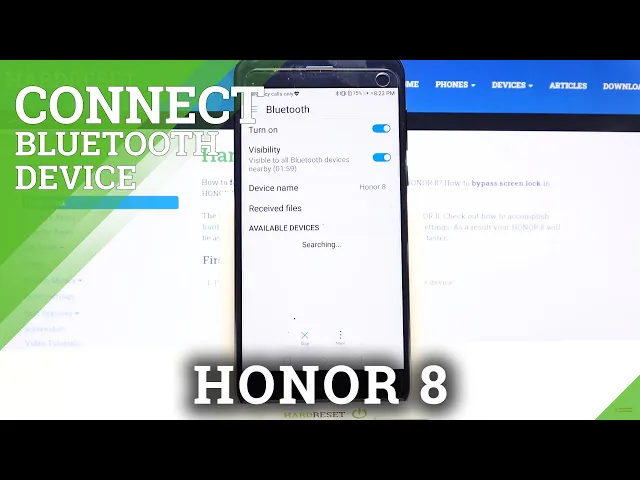Video thumbnail for How to Connect Bluetooth Device With Bluetooth – Bluetooth Connection