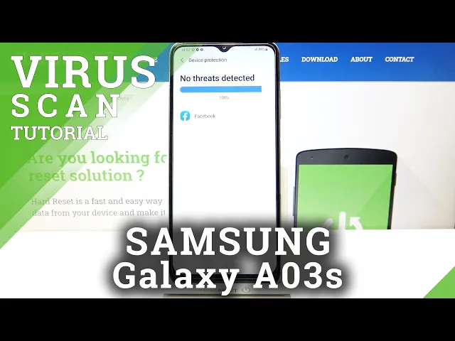 Video thumbnail for How to Virus Scan SAMSUNG Galaxy A03s – Detect Viruses