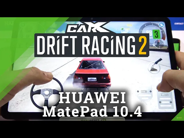 Video thumbnail for Huawei MatePad 10.4 - Carx Drift Racing 2 Gameplay & Settings