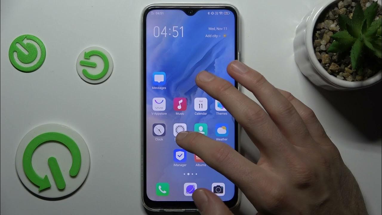 Video thumbnail for How to Fix Google Play Store in VIVO Y19 Stuck On Pending?