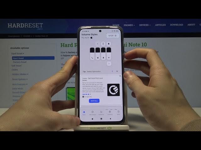 Video thumbnail for How to Download iOS Volume Panels in XIAOMI Redmi Note 10 – Find iOS Volume Layout