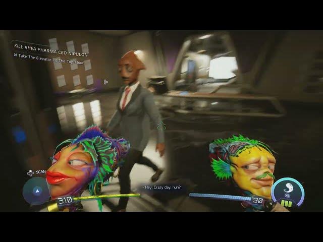 Video thumbnail for High On Life 2 - Kill Rhea Pharma CEO: Go To Rhea Pharma HQ with Lizzie: Defeat Bounty Hunter (Key)