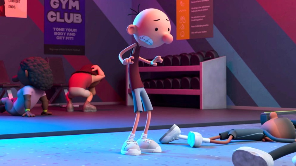 Video thumbnail for Diary Of A Wimpy Kid: The Last Straw: I'm Gonna Go Hit The Weights