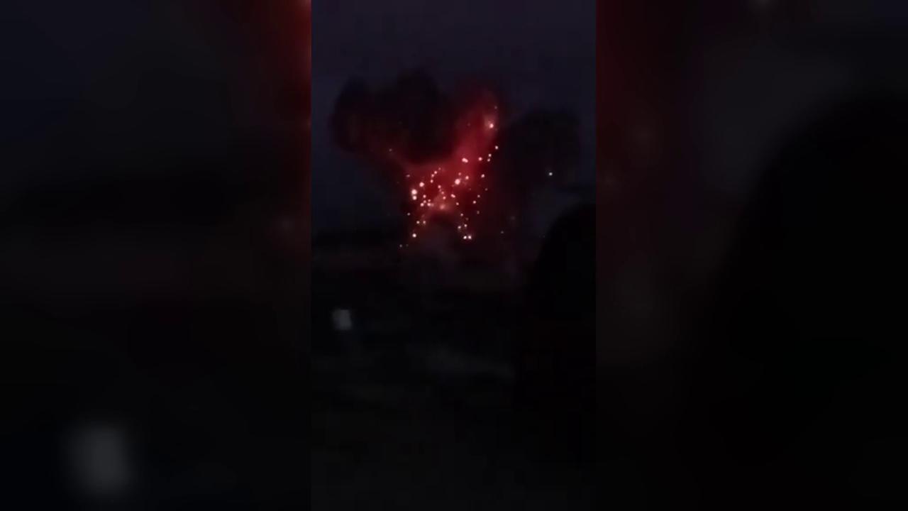 Video thumbnail for Lebanon: Israel Stages Overnight Strike On Lebanese Town.