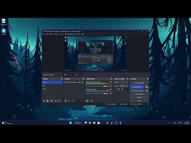 Video thumbnail for How To Mute Microphone In OBS