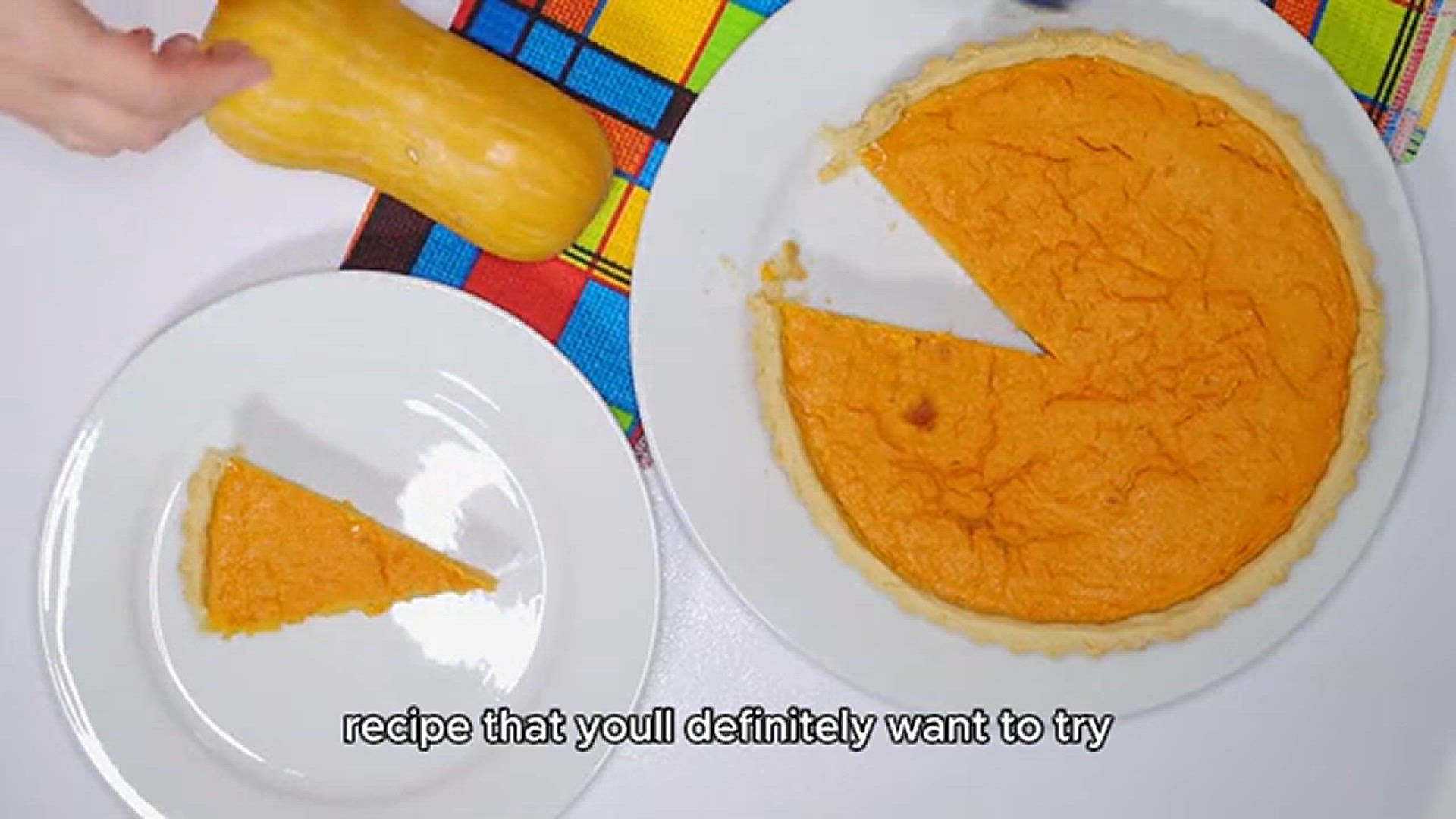 'Video thumbnail for Pumpkin pancake recipe'