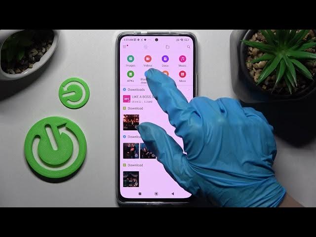 Video thumbnail for How to Find the Downloaded Files on the POCO F4