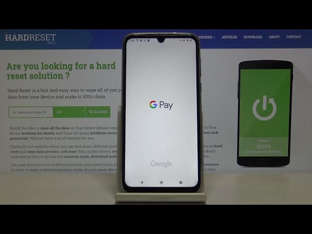 Video thumbnail for How to Install Google Pay on MOTOROLA Moto G8 Plus – Google Pay Set Up