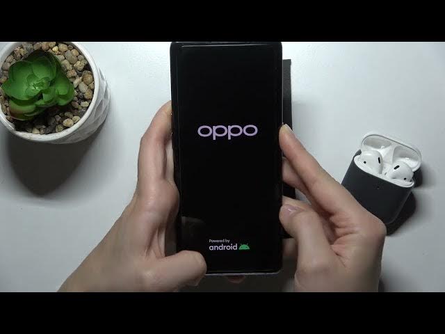 Video thumbnail for OPPO Reno6 Pro 5G - How To Switch On Phone
