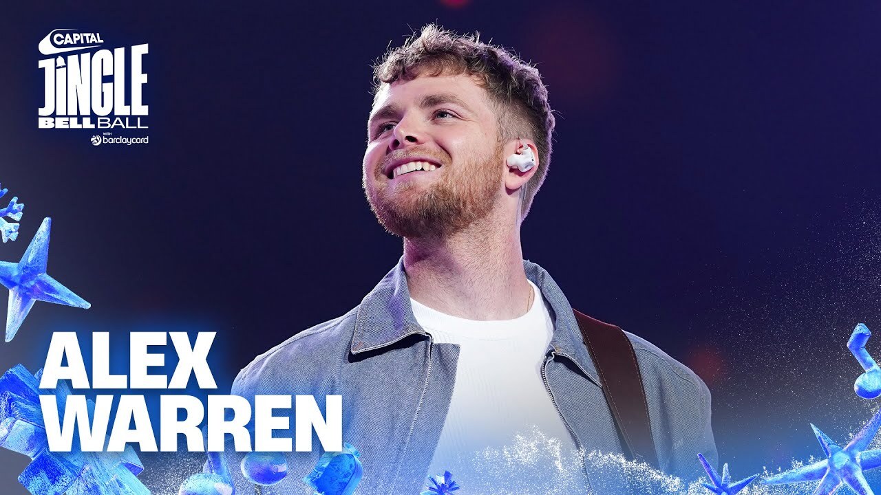 Video thumbnail for Alex Warren - Carry You Home (Live at Capital's Jingle Bell Ball 2025)