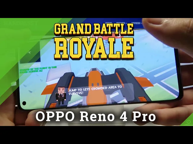 Video thumbnail for Grand Battle Royale on OPPO Reno 4 Pro 5G - Game Test