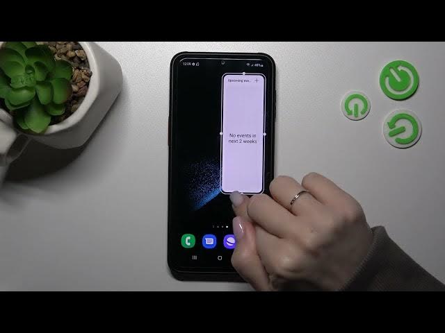 Video thumbnail for How to Add & Remove Home Screen Widgets on SAMSUNG Galaxy Xcover 6 Pro