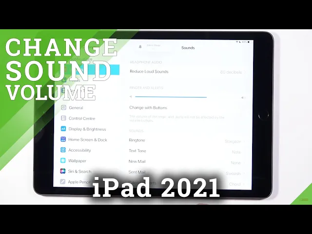 Video thumbnail for How to Adjust Ringtone Volume on iPad 2021 – Manage Sound Settings