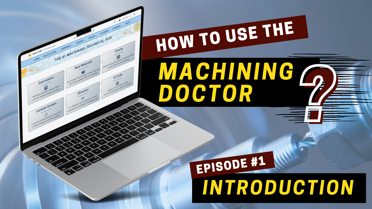 'Video thumbnail for How to use the Machining Doctor'