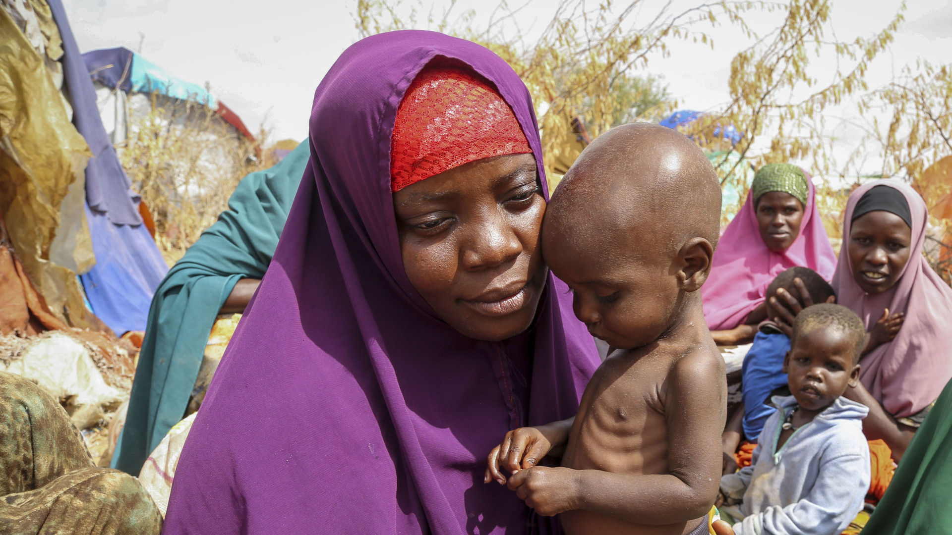 Video thumbnail for Starvation in Sudan