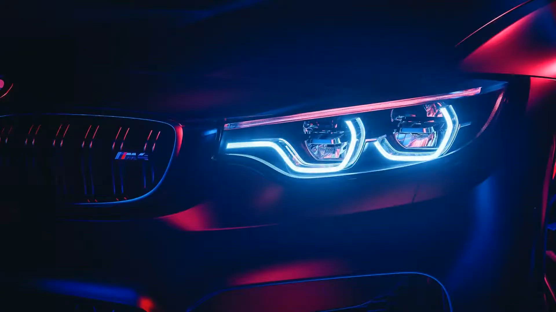 Video thumbnail for bmw m4 headlight.1920x1080