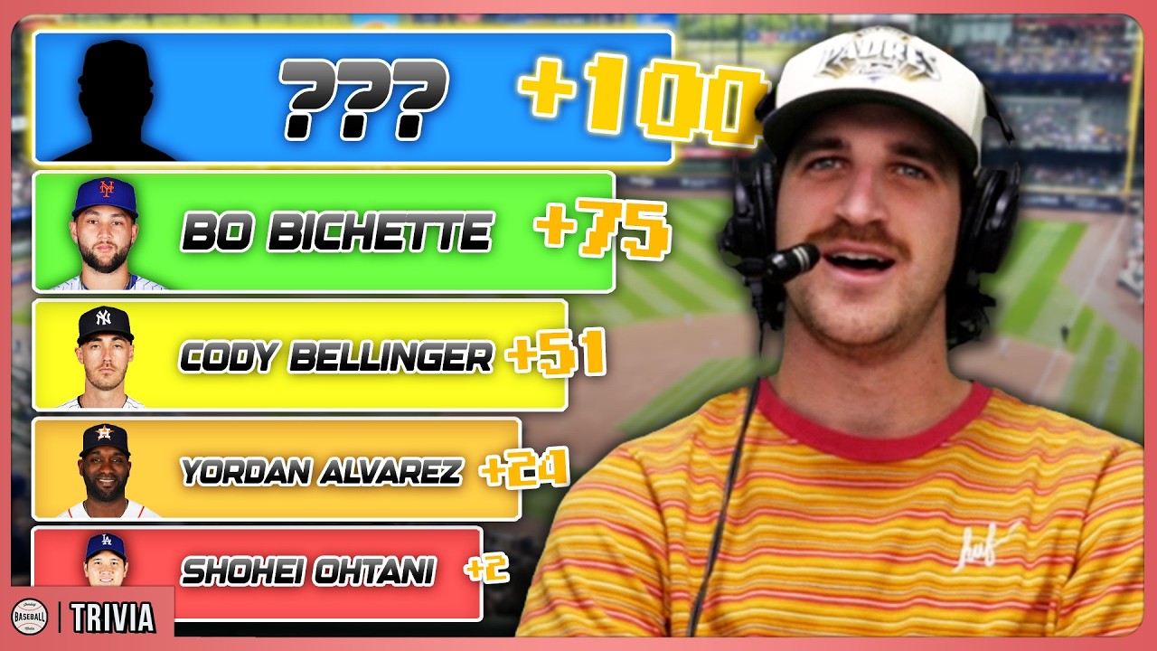 Video thumbnail for Who has 100th most Home Runs since 2020?