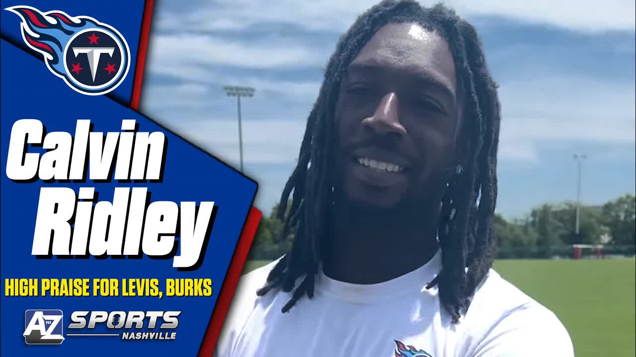 Video thumbnail for Titans WR Calvin Ridley Has Been BLOWN Away By Treylon Burks