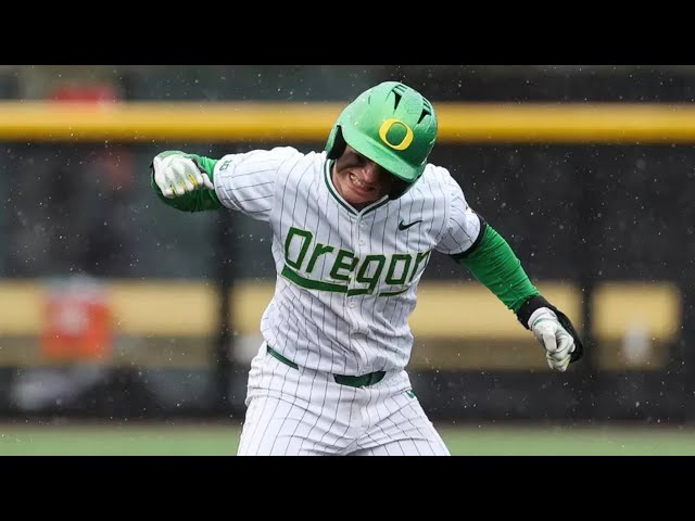 Video thumbnail for Ryan Cooney 2025 College Baseball Highlights! | Oregon Ducks