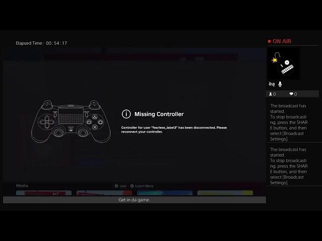 Video thumbnail for fearless_label3's Live PS4 Broadcast