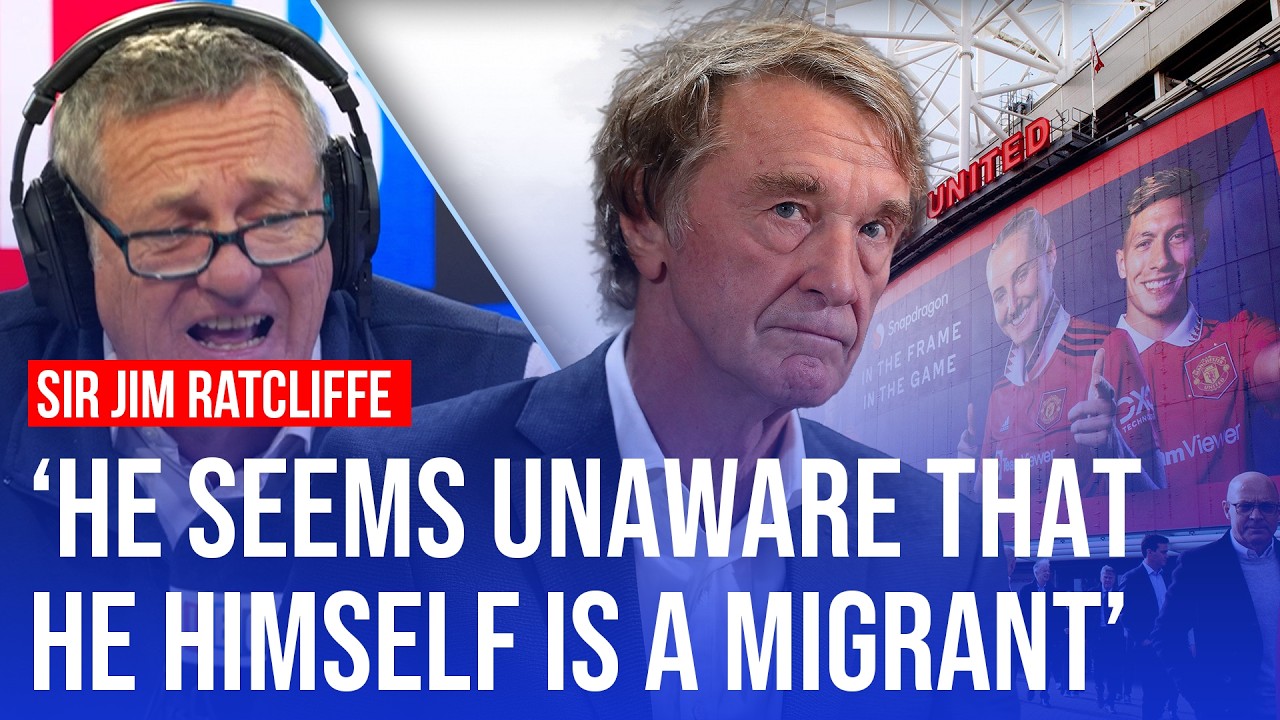 Video thumbnail for Sir Jim Ratcliffe 'loses confidence in UK' | Should Britain stand up to its billionaires?