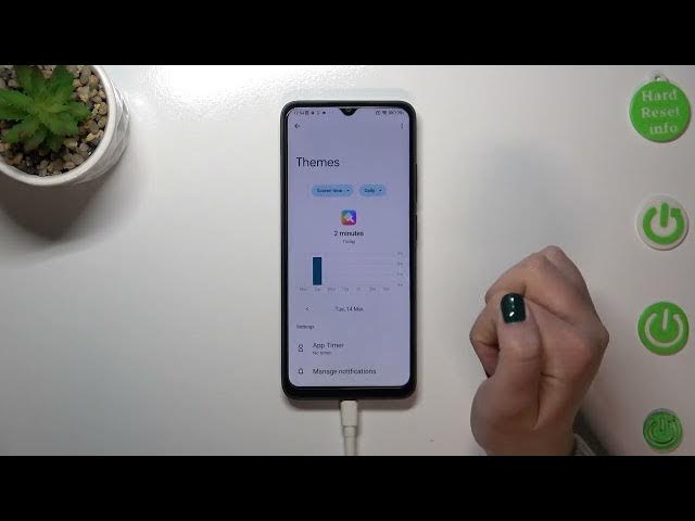 Video thumbnail for How to Check Total Screen Time on POCO C50 / Show Summary Screen Time
