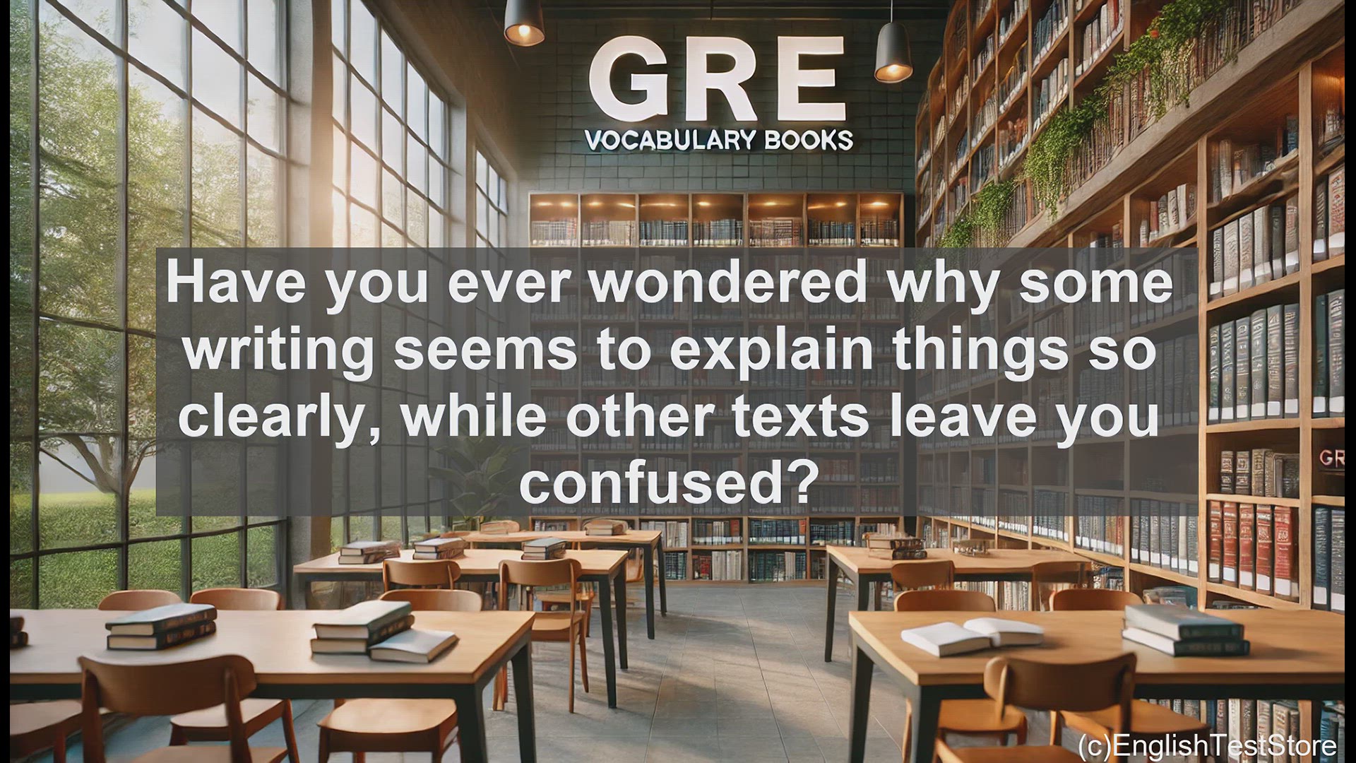 'Video thumbnail for GRE Vocabulary Lesson: Unlocking the Power of Expository Communication'