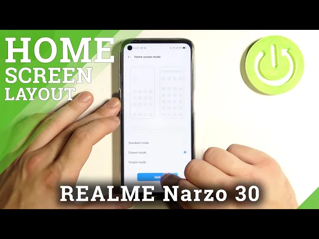 Video thumbnail for How to Enable App Drawer on REALME Narzo 30 - Disable App Drawer