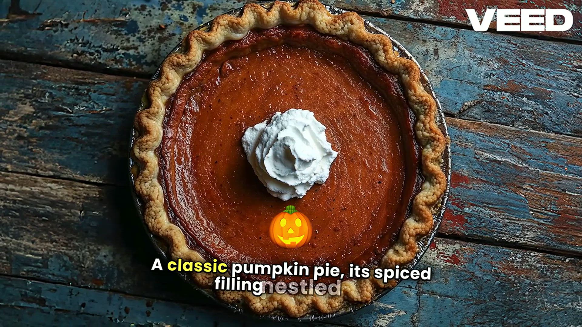 'Video thumbnail for Delicious Thanksgiving Desserts'