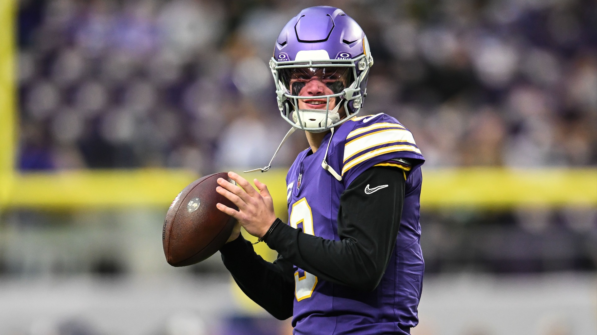 Video thumbnail for NFL QB Battle: Murray vs. McCarthy for Vikings Starting Job