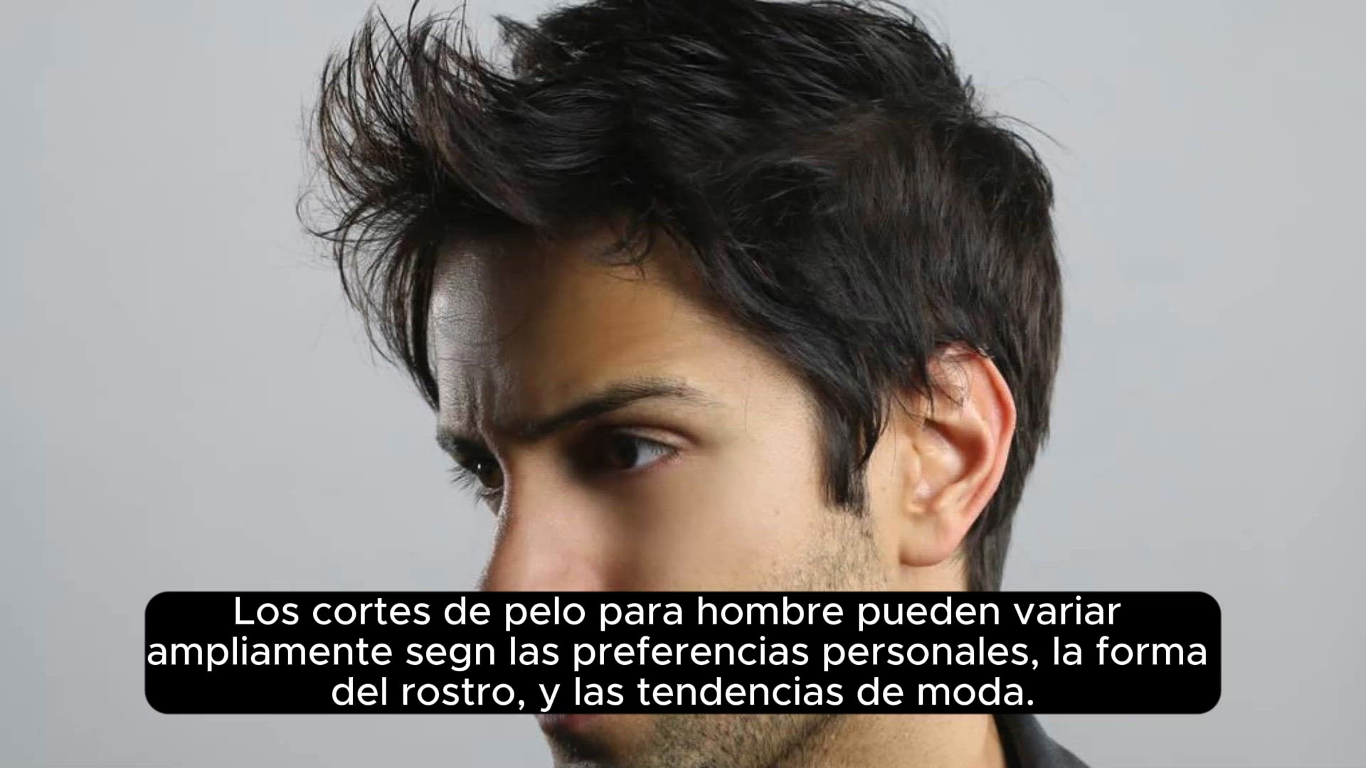 Video thumbnail for Cortes De Pelo Para Hombre