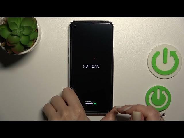 Video thumbnail for How to Power On the NOTHING Phone (1) Device - Switch On the Phone