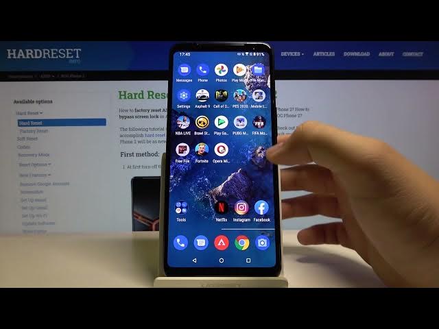 Video thumbnail for How to Set Up Face Unlock on ASUS ROG PHONE 2 – Face Recognition