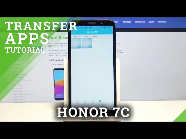 Video thumbnail for How to Transfer Media from Internal Storage in HONOR 7C – Move Media to SD Card
